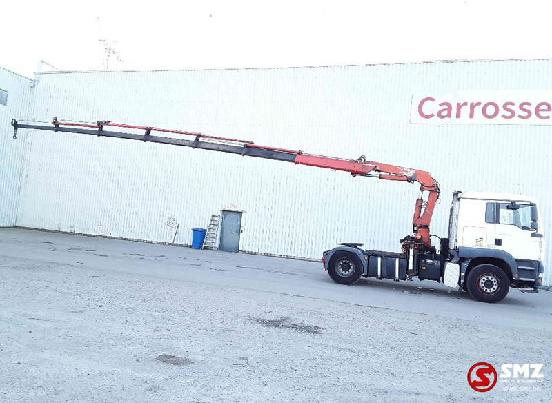 MAN TGA 18.350 Atlas 165.2E 6x+remote - Tracteur routier: photos 4 MAN TGA 18.350 Atlas 165.2E 6x+remote - Tracteur routier: photos 4