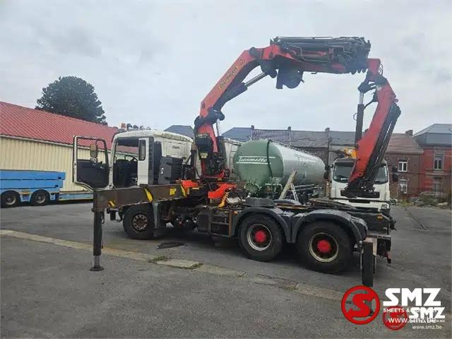 MAN TGA 33.430 palfinger pk 44000 6x +jib 4x +1 mechanisch+winchtra - Tracteur routier: photos 5 MAN TGA 33.430 palfinger pk 44000 6x +jib 4x +1 mechanisch+winchtra - Tracteur routier: photos 5