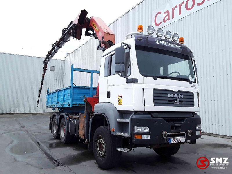 MAN TGA 33.430 palfinger pk 44000 6x +jib 4x +1 mechanisch+winchtra - Tracteur routier: photos 1 MAN TGA 33.430 palfinger pk 44000 6x +jib 4x +1 mechanisch+winchtra - Tracteur routier: photos 1