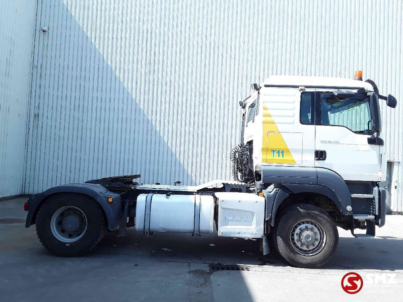 MAN TGS 460 4x4 NO hydrodrive intarder 401000 km - Tracteur routier: photos 4 MAN TGS 460 4x4 NO hydrodrive intarder 401000 km - Tracteur routier: photos 4