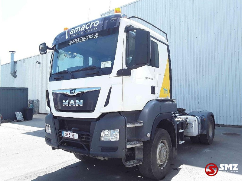 MAN TGS 460 4x4 NO hydrodrive intarder 401000 km - Tracteur routier: photos 3 MAN TGS 460 4x4 NO hydrodrive intarder 401000 km - Tracteur routier: photos 3
