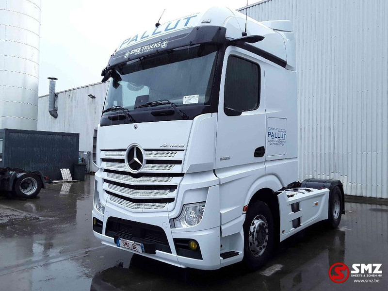 Mercedes-Benz Actros 1853 bigspace mirrorcam retarder10/04 availlable - Tracteur routier: photos 3 Mercedes-Benz Actros 1853 bigspace mirrorcam retarder10/04 availlable - Tracteur routier: photos 3