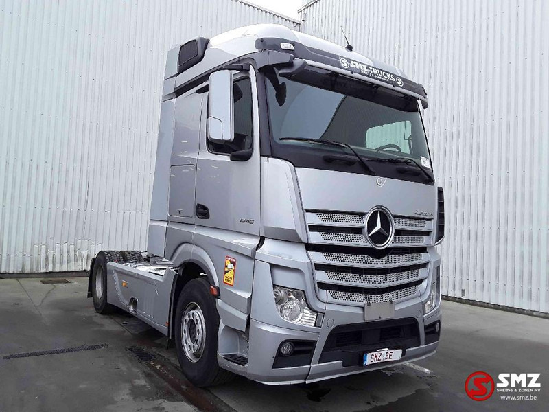 Mercedes-Benz Actros 1945 new tyres 536'km! - Tracteur routier: photos 1 Mercedes-Benz Actros 1945 new tyres 536'km! - Tracteur routier: photos 1
