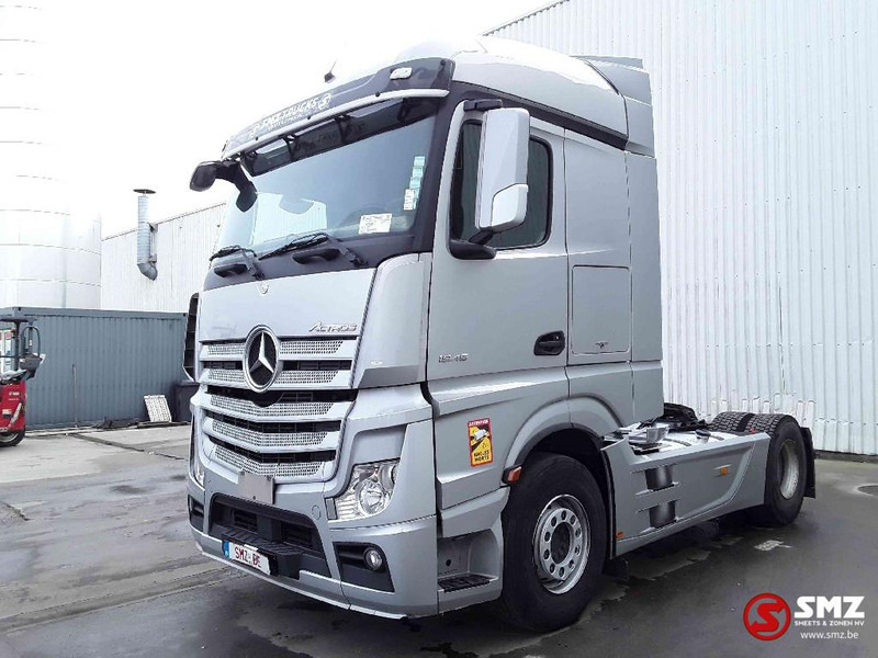 Mercedes-Benz Actros 1945 new tyres 536'km! - Tracteur routier: photos 3 Mercedes-Benz Actros 1945 new tyres 536'km! - Tracteur routier: photos 3