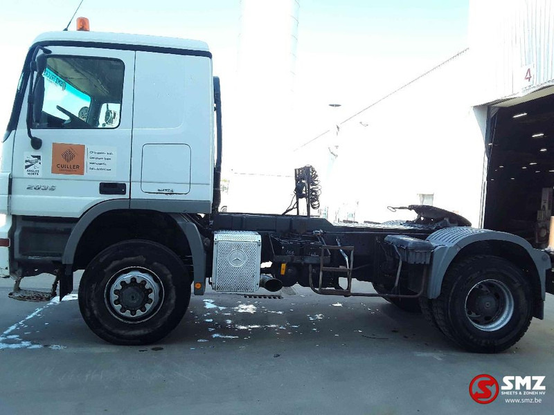 Mercedes-Benz Actros 2036 4x4 EPS - Tracteur routier: photos 5 Mercedes-Benz Actros 2036 4x4 EPS - Tracteur routier: photos 5