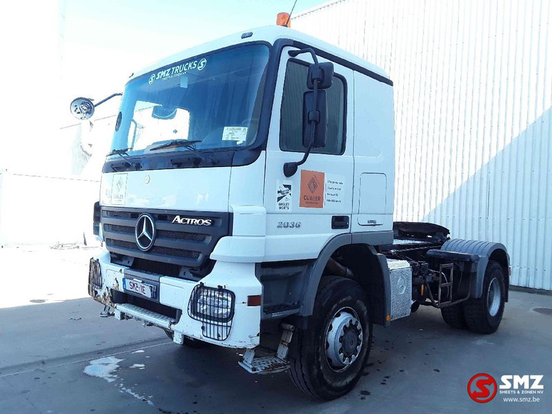 Mercedes-Benz Actros 2036 4x4 EPS - Tracteur routier: photos 3 Mercedes-Benz Actros 2036 4x4 EPS - Tracteur routier: photos 3