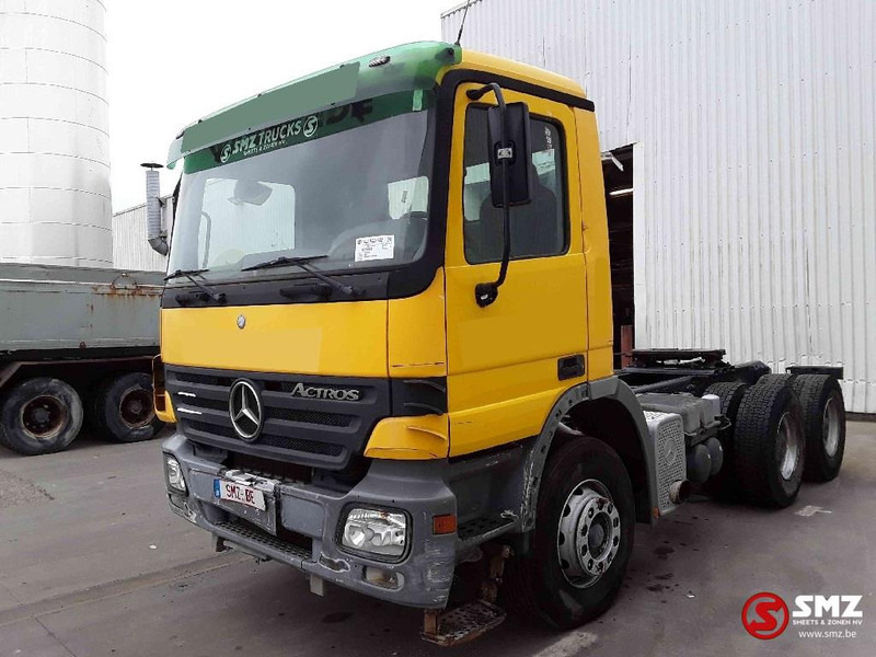 Mercedes-Benz Actros 2636 6x4 steel lames EPS - Tracteur routier: photos 3 Mercedes-Benz Actros 2636 6x4 steel lames EPS - Tracteur routier: photos 3