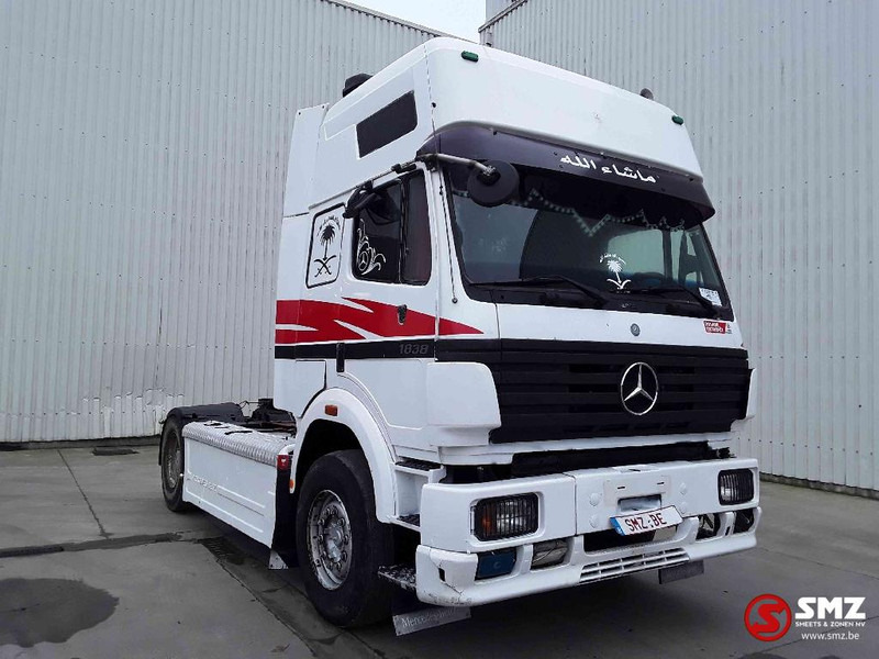 Mercedes-Benz SK 1838 eurocab manual E2 om442 - Tracteur routier: photos 1 Mercedes-Benz SK 1838 eurocab manual E2 om442 - Tracteur routier: photos 1