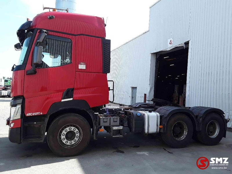 Renault C 460 lames steel 6x4 - Tracteur routier: photos 5 Renault C 460 lames steel 6x4 - Tracteur routier: photos 5
