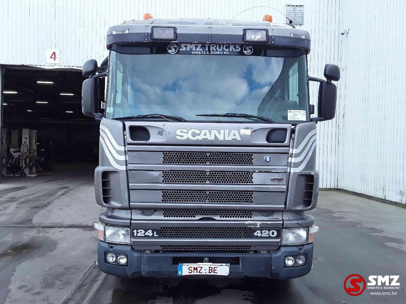 Scania 124 420 Hydraulic Francais - Tracteur routier: photos 2 Scania 124 420 Hydraulic Francais - Tracteur routier: photos 2