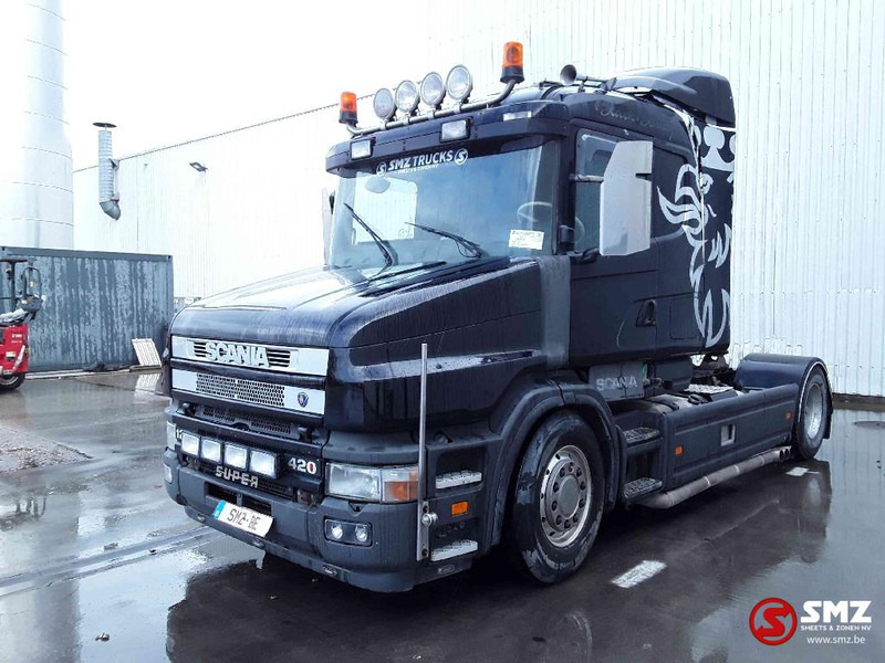 Scania 124 420 hpi torpedo Full air - Tracteur routier: photos 3 Scania 124 420 hpi torpedo Full air - Tracteur routier: photos 3