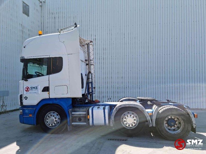 Tracteur routier Scania 144 460 6x2 ex portugal: photos 7
