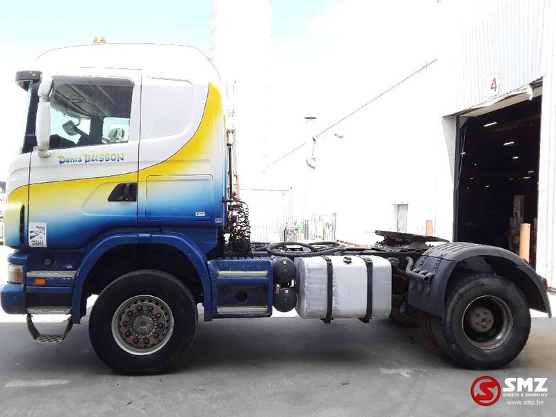 Scania G 440 500 pk 4x4 retarder - Tracteur routier: photos 5 Scania G 440 500 pk 4x4 retarder - Tracteur routier: photos 5