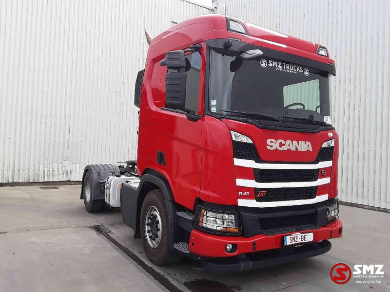 Scania R 410 XT retarder ACC hydraulic 5 x units - Tracteur routier: photos 1 Scania R 410 XT retarder ACC hydraulic 5 x units - Tracteur routier: photos 1