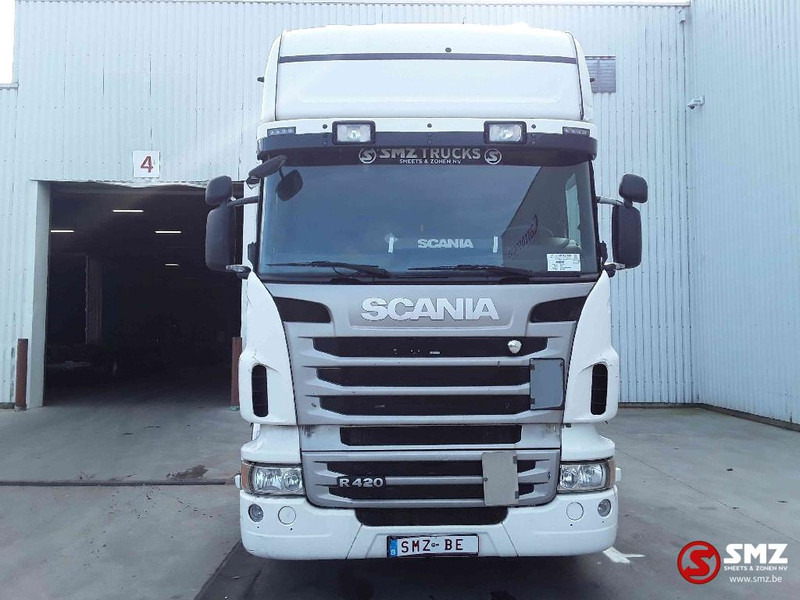 Scania R 420 Topline retarder - Tracteur routier: photos 2 Scania R 420 Topline retarder - Tracteur routier: photos 2