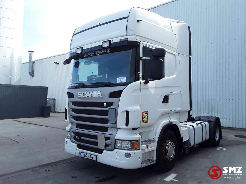 Scania R 420 Topline retarder - Tracteur routier: photos 3 Scania R 420 Topline retarder - Tracteur routier: photos 3