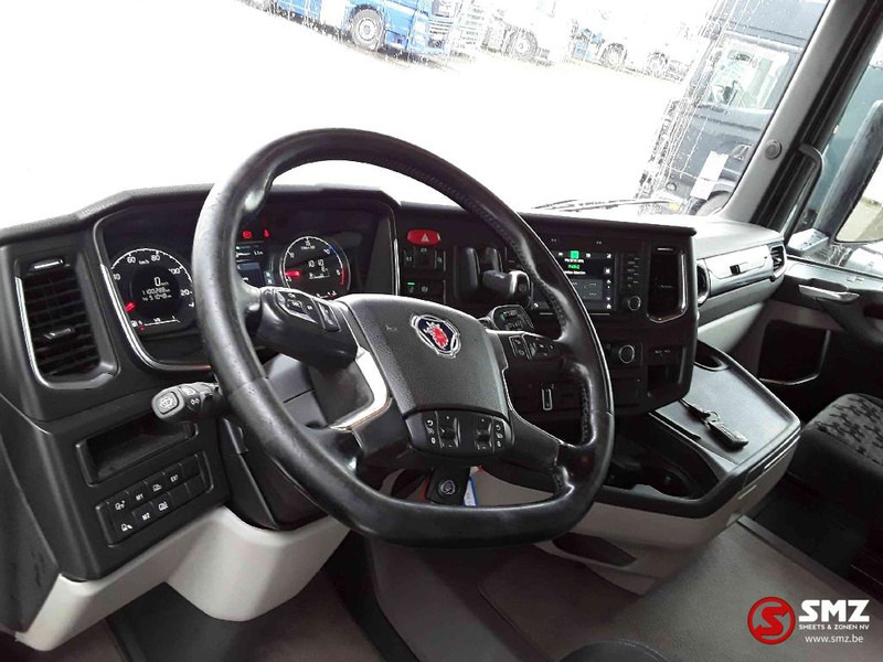 Tracteur routier Scania R 450 Retarder full spoilers parc cool navi frigo: photos 8