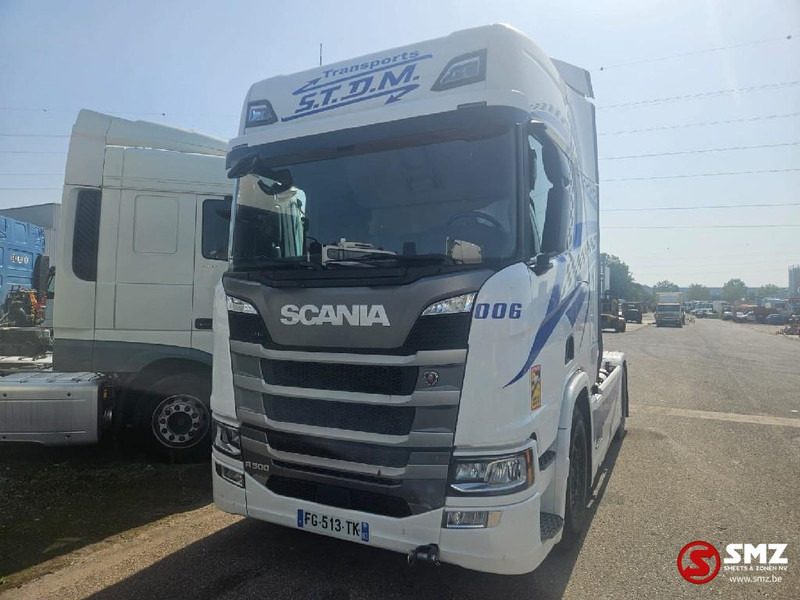 Scania R 500 MOTOR Dammage motorschaden - Tracteur routier: photos 2 Scania R 500 MOTOR Dammage motorschaden - Tracteur routier: photos 2