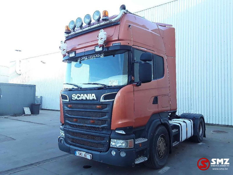 Scania R 500 Topline facelift - Tracteur routier: photos 3 Scania R 500 Topline facelift - Tracteur routier: photos 3