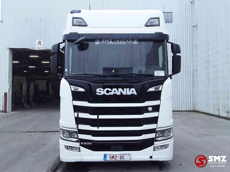 Scania R 500 hydraulic retarder small dammage - Tracteur routier: photos 2 Scania R 500 hydraulic retarder small dammage - Tracteur routier: photos 2