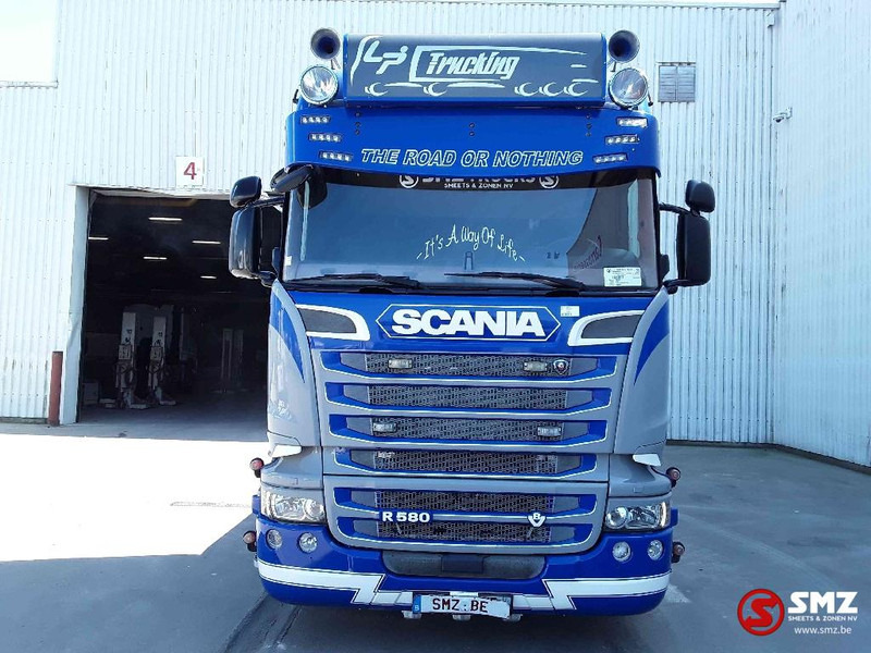 Scania R 580 Full options/full air showtruck - Tracteur routier: photos 2 Scania R 580 Full options/full air showtruck - Tracteur routier: photos 2