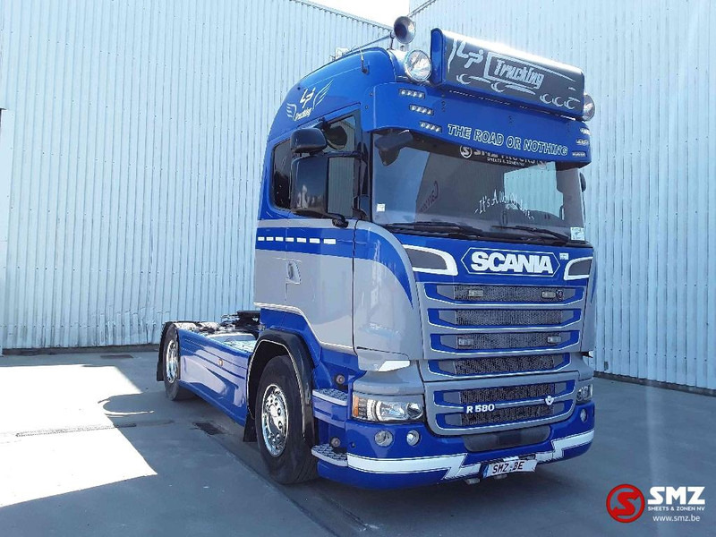 Scania R 580 Full options/full air showtruck - Tracteur routier: photos 1 Scania R 580 Full options/full air showtruck - Tracteur routier: photos 1