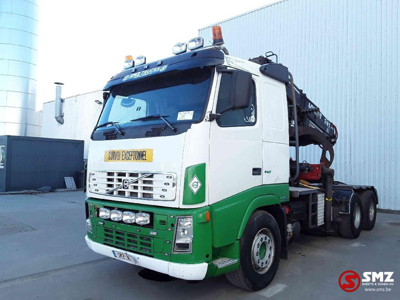 Volvo FH 16 610 6x4 loglift oil in water - Tracteur routier: photos 3 Volvo FH 16 610 6x4 loglift oil in water - Tracteur routier: photos 3