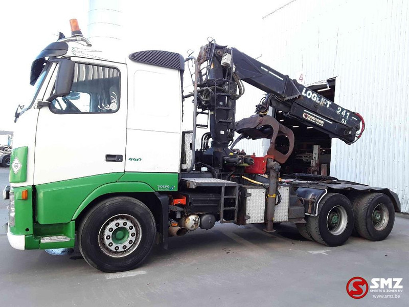 Volvo FH 16 610 6x4 loglift oil in water - Tracteur routier: photos 5 Volvo FH 16 610 6x4 loglift oil in water - Tracteur routier: photos 5