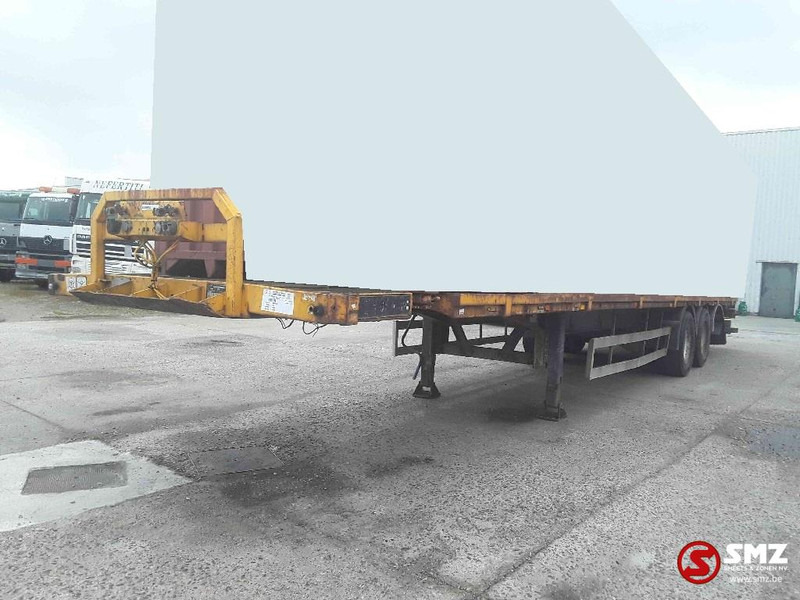 Van Hool Oplegger - Semi-remorque porte-conteneur/ Caisse mobile: photos 3 Van Hool Oplegger - Semi-remorque porte-conteneur/ Caisse mobile: photos 3