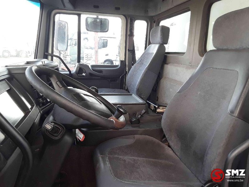 Camion à rideaux coulissants Volvo FL6 180 lames-steel: photos 8