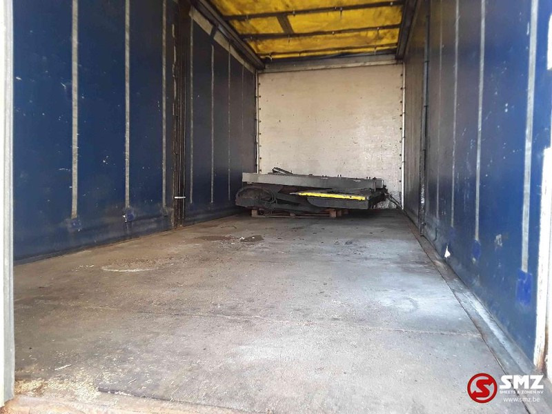 Camion à rideaux coulissants Volvo FL6 180 lames-steel: photos 12