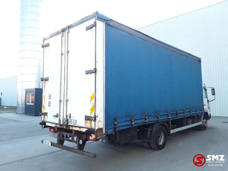 Camion à rideaux coulissants Volvo FL6 180 lames-steel: photos 11