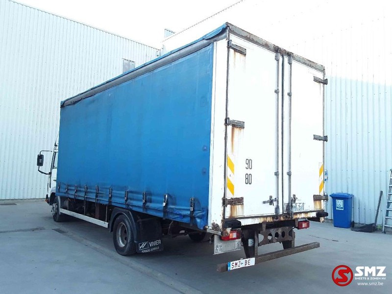 Camion à rideaux coulissants Volvo FL6 180 lames-steel: photos 10