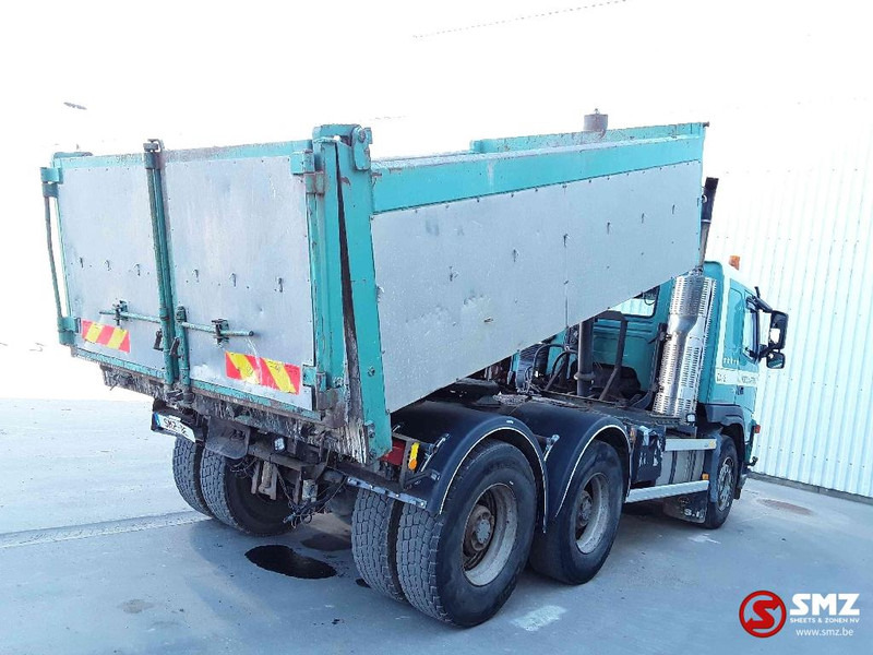 Camion benne Volvo FM 12 380 double system !tractor tipper 3x: photos 9