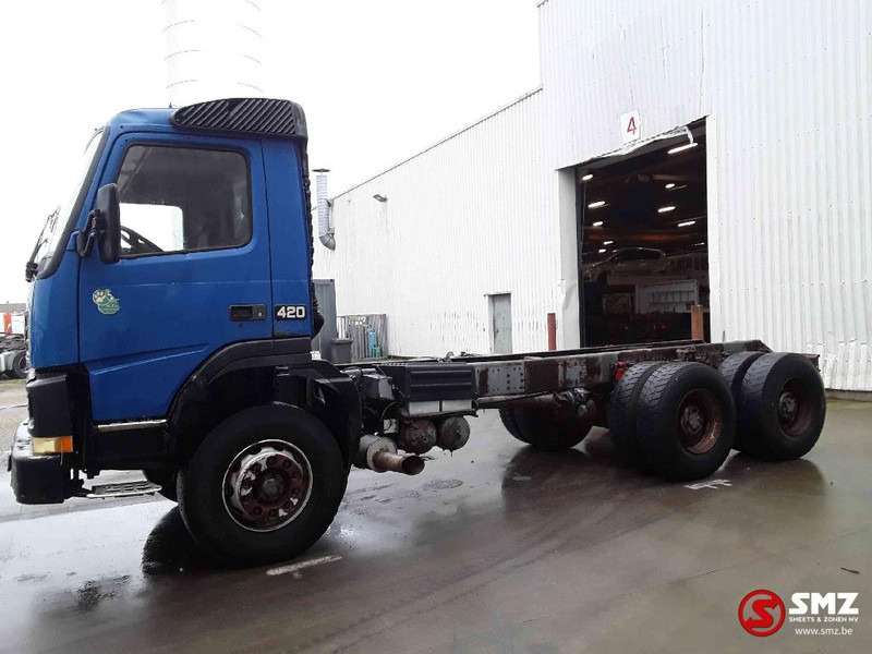 Volvo FM 12 420 lames/big axle - Châssis cabine: photos 5 Volvo FM 12 420 lames/big axle - Châssis cabine: photos 5