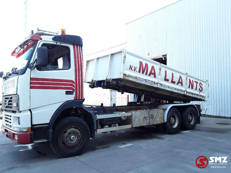 Camion porte-conteneur/ Caisse mobile Volvo FM 12 6x4 lames steel big axle: photos 5