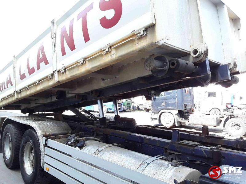 Camion porte-conteneur/ Caisse mobile Volvo FM 12 6x4 lames steel big axle: photos 12