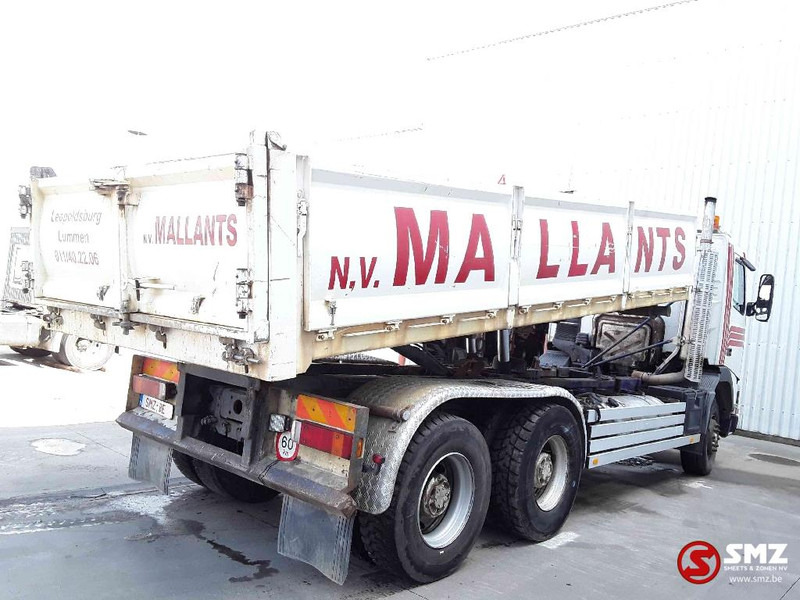 Camion porte-conteneur/ Caisse mobile Volvo FM 12 6x4 lames steel big axle: photos 11