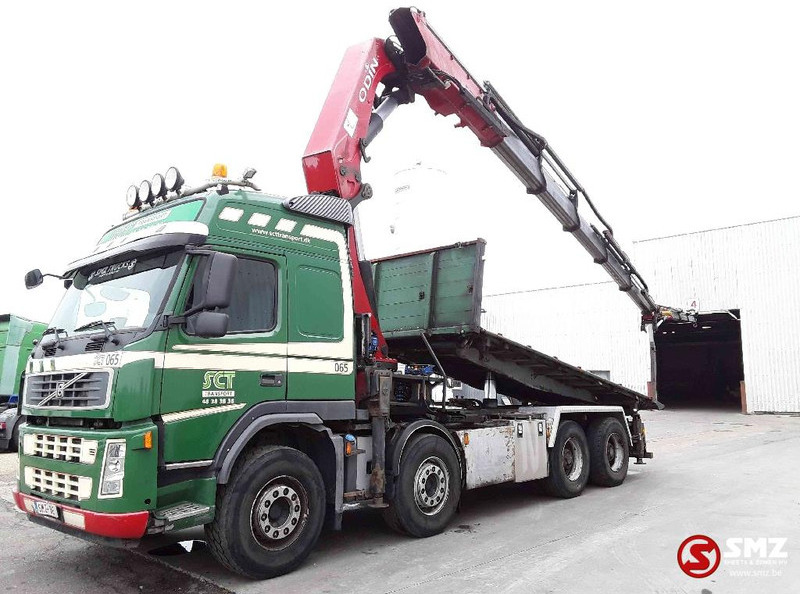 Volvo FM 440 hmf odnk 5- 3 +remote - Camion benne, Camion grue: photos 4 Volvo FM 440 hmf odnk 5- 3 +remote - Camion benne, Camion grue: photos 4