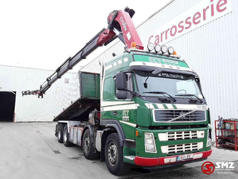Volvo FM 440 hmf odnk 5- 3 +remote - Camion benne, Camion grue: photos 1 Volvo FM 440 hmf odnk 5- 3 +remote - Camion benne, Camion grue: photos 1