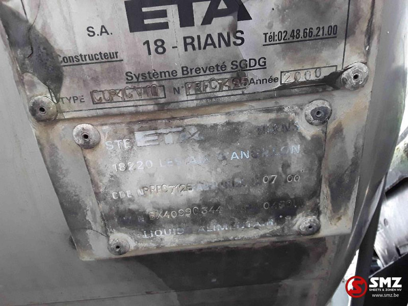 Camion citerne Volvo FM 7 290 lames inox: photos 12