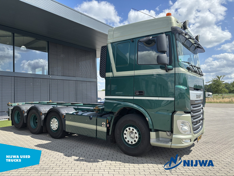 DAF XF 460 8x2 20ft container systeem - Camion porte-conteneur/ Caisse mobile: photos 2 DAF XF 460 8x2 20ft container systeem - Camion porte-conteneur/ Caisse mobile: photos 2