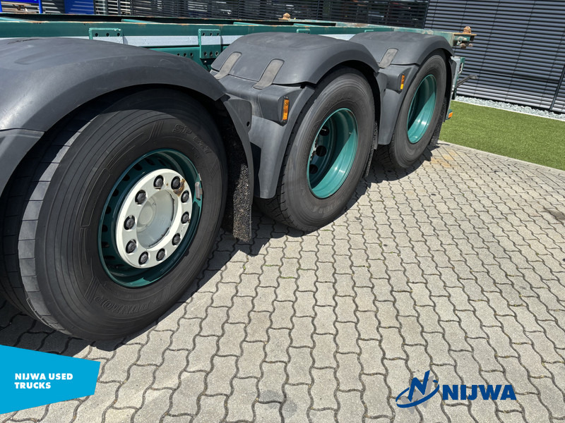 DAF XF 460 8x2 20ft container systeem - Camion porte-conteneur/ Caisse mobile: photos 5 DAF XF 460 8x2 20ft container systeem - Camion porte-conteneur/ Caisse mobile: photos 5