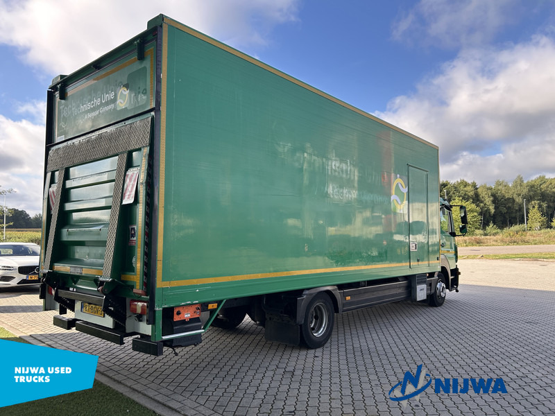 Mercedes-Benz Atego Laadklep + Zijdeur - Camion fourgon: photos 3 Mercedes-Benz Atego Laadklep + Zijdeur - Camion fourgon: photos 3