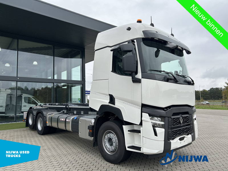Renault C 520 6X2 VDL Haakarm - Camion porte-conteneur/ Caisse mobile: photos 2 Renault C 520 6X2 VDL Haakarm - Camion porte-conteneur/ Caisse mobile: photos 2