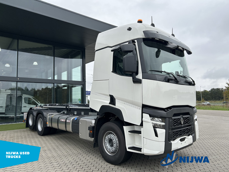 Renault C 520 6X2 VDL Haakarm - Camion porte-conteneur/ Caisse mobile: photos 2 Renault C 520 6X2 VDL Haakarm - Camion porte-conteneur/ Caisse mobile: photos 2