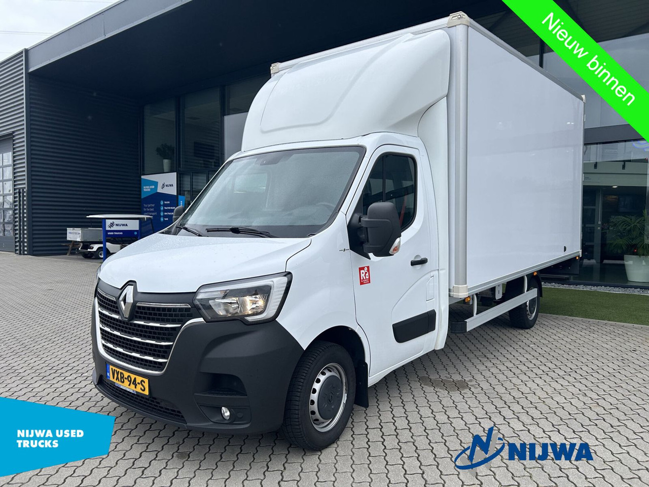 Renault Master T35 165 Navigatie + Achteruitrijcamera - Châssis cabine: photos 1 Renault Master T35 165 Navigatie + Achteruitrijcamera - Châssis cabine: photos 1