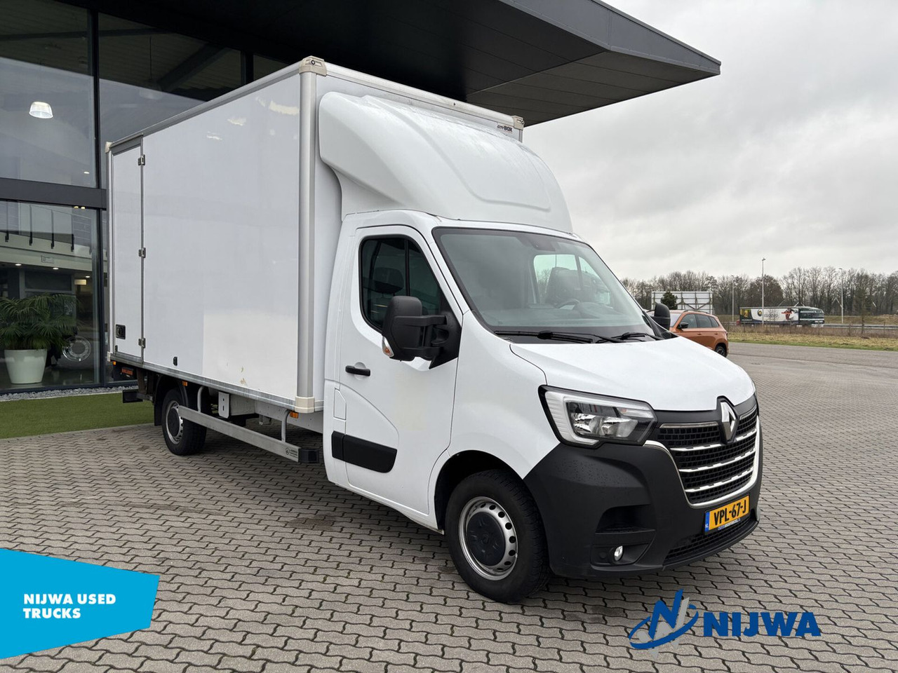 Renault Master T35 165 Navigatie + Zijdeur Kasten Renault Master T35 165 Navigatie + Zijdeur Kasten - Fourgon utilitaire: photos 2 Renault Master T35 165 Navigatie + Zijdeur Kasten Renault Master T35 165 Navigatie + Zijdeur Kasten - Fourgon utilitaire: photos 2