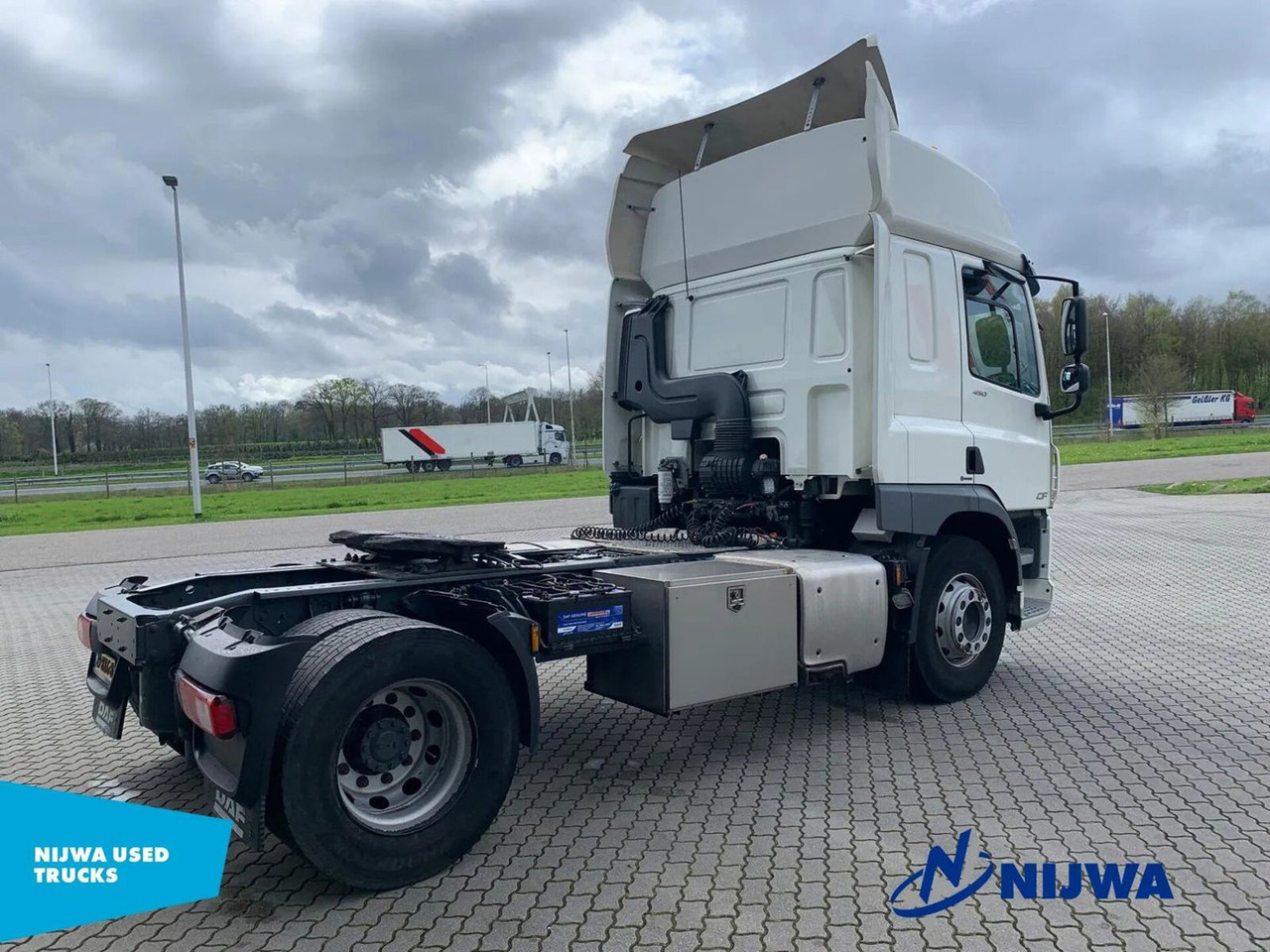 DAF CF 450 4X2 Standkachel + Koelkast - Tracteur routier: photos 3 DAF CF 450 4X2 Standkachel + Koelkast - Tracteur routier: photos 3