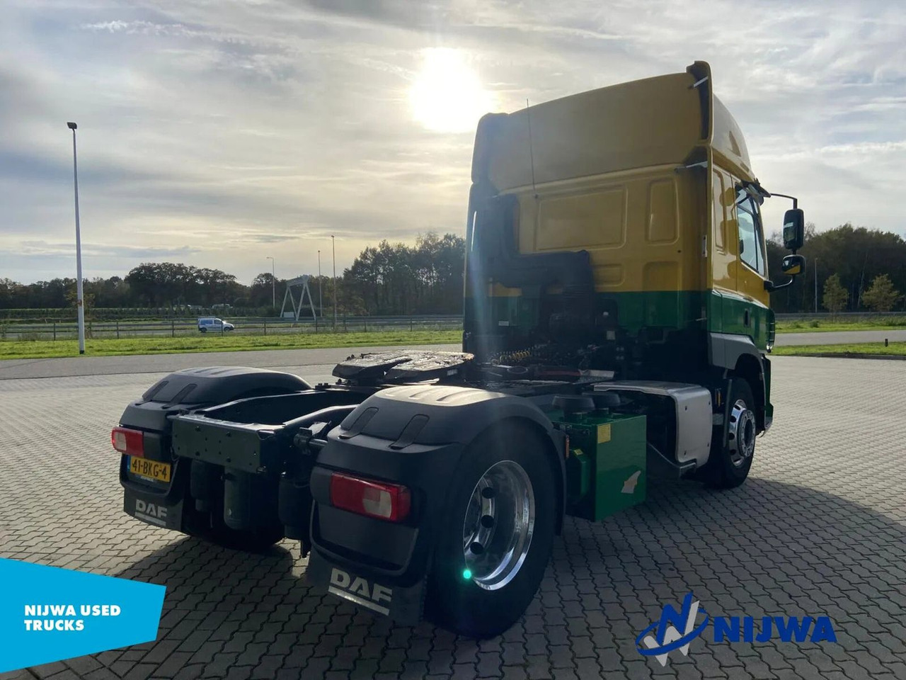 DAF CF 450 4x2 Welgro blower + Koelkast - Tracteur routier: photos 3 DAF CF 450 4x2 Welgro blower + Koelkast - Tracteur routier: photos 3